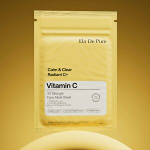 vitamin c brightening face mask