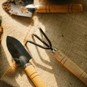hand trowel garden tool