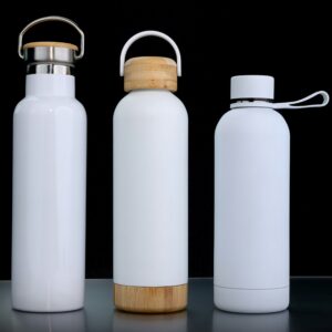 stainless steel insulated water bottle – leak proof, reusable
